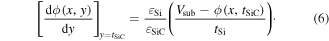 Equation (6)