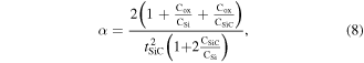 Equation (8)