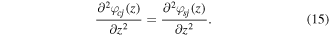 Equation (15)