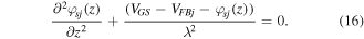 Equation (16)
