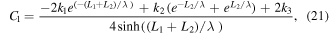 Equation (21)