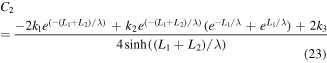 Equation (23)