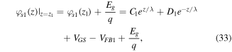 Equation (33)