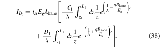 Equation (38)