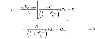 Equation (40)