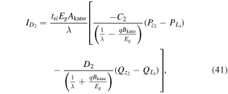 Equation (41)