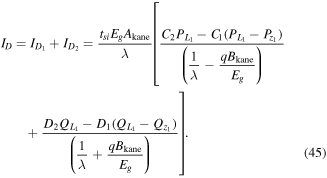Equation (45)