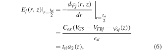 Equation (6)
