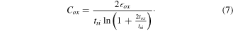 Equation (7)