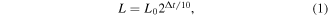 Equation (1)