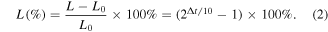 Equation (2)