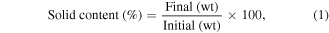 Equation (1)
