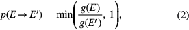 Equation (2)