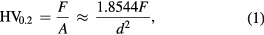 Equation (1)