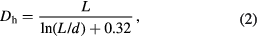 Equation (2)