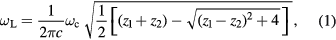 Equation (1)