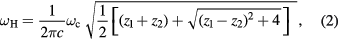 Equation (2)
