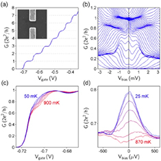 Conductance anomalies in quantum point contacts and 1D wires - IOPscience