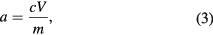 Equation (3)