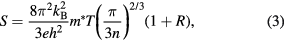 Equation (3)