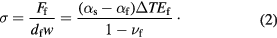 Equation (2)