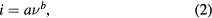 Equation (2)