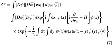 Equation (7)