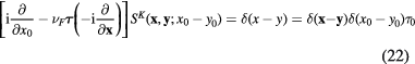Equation (22)