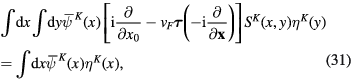 Equation (31)