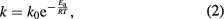 Equation (2)