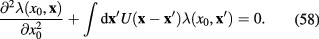 Equation (58)