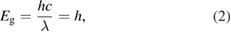 Equation (2)