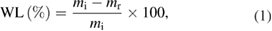 Equation (1)