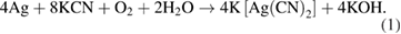 Equation (1)