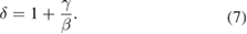 Equation (7)