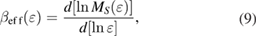 Equation (9)