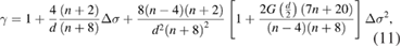 Equation (11)
