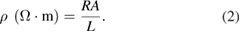 Equation (2)