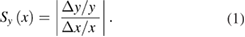 Equation (1)