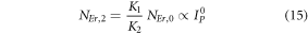 Equation (15)