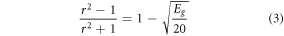 Equation (3)