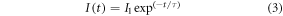 Equation (3)