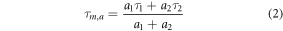Equation (2)