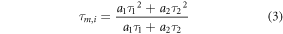 Equation (3)