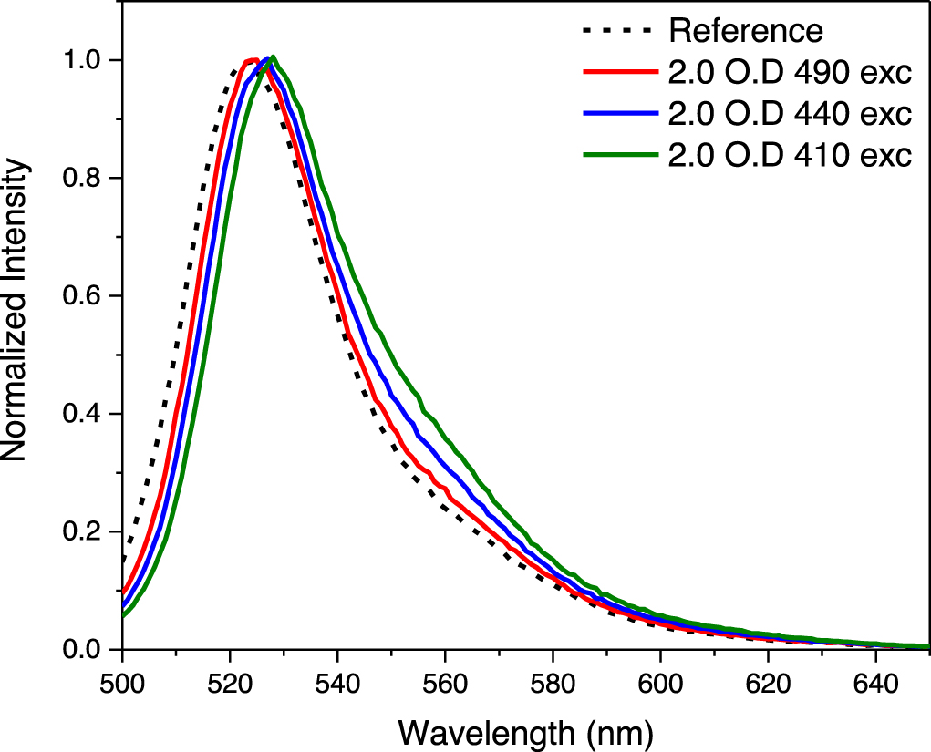 On the origin and correction for inner filter effects in fluorescence ...