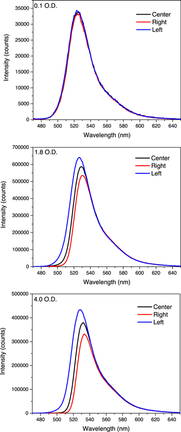 On the origin and correction for inner filter effects in fluorescence ...