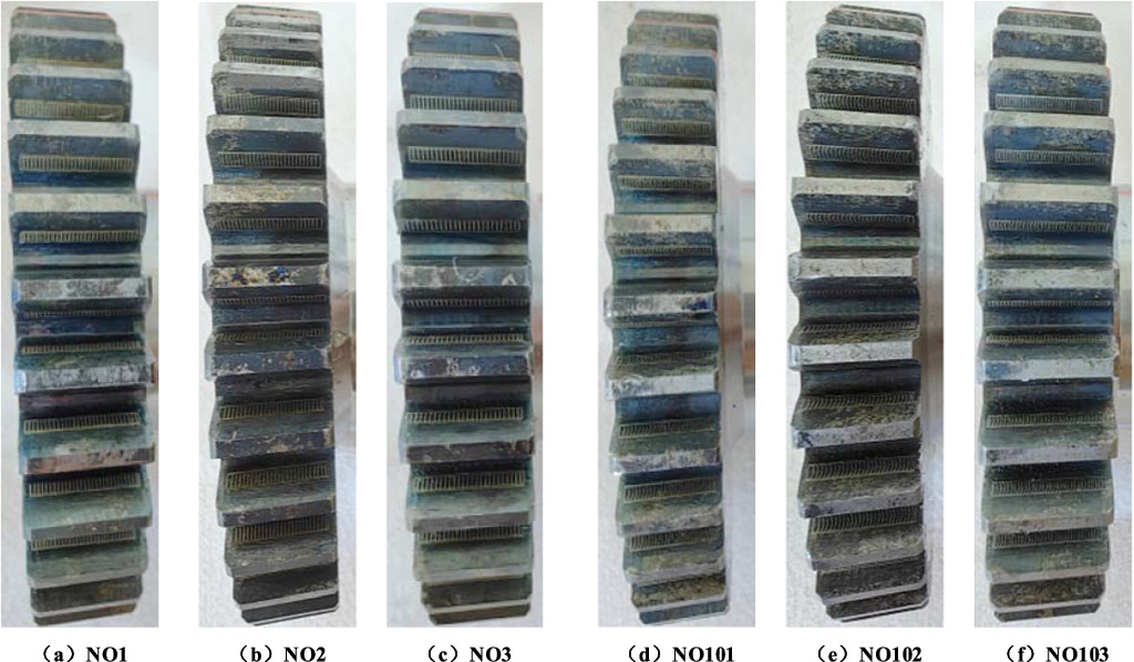 Effect of bionic texture on the lubrication efficiency and mechanical ...
