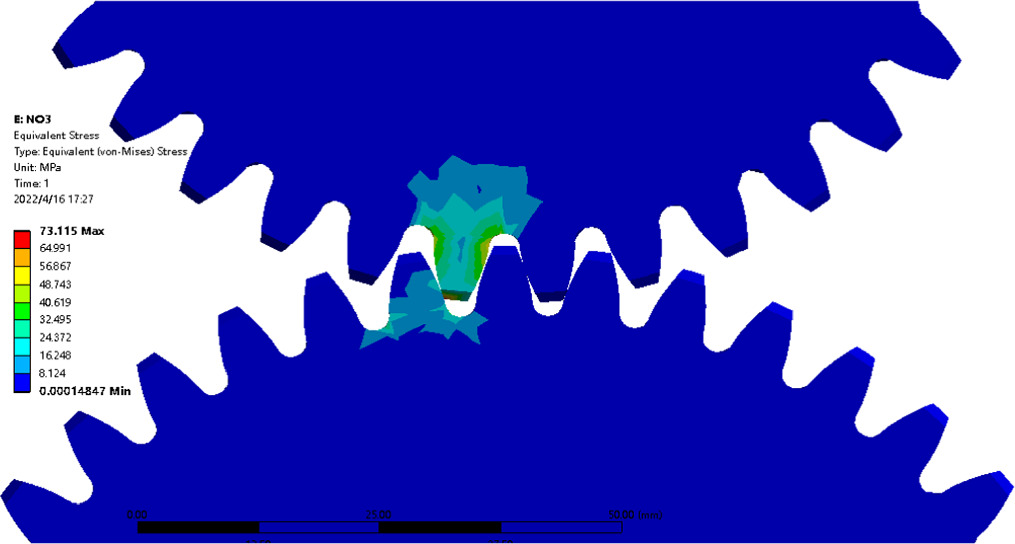 Effect of bionic texture on the lubrication efficiency and mechanical ...