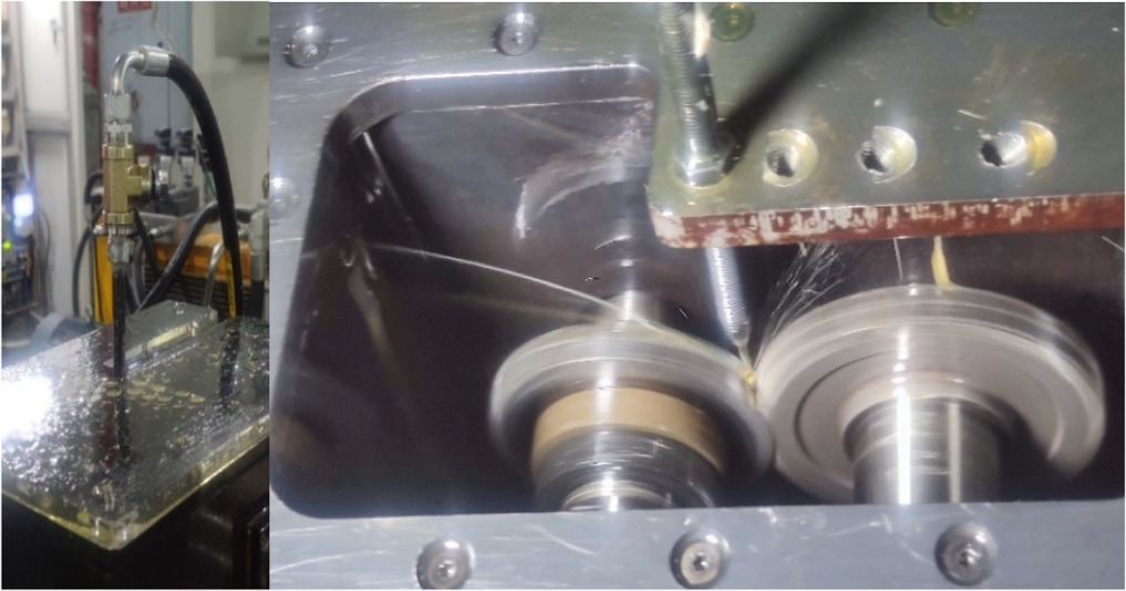 Effect of bionic texture on the lubrication efficiency and mechanical ...