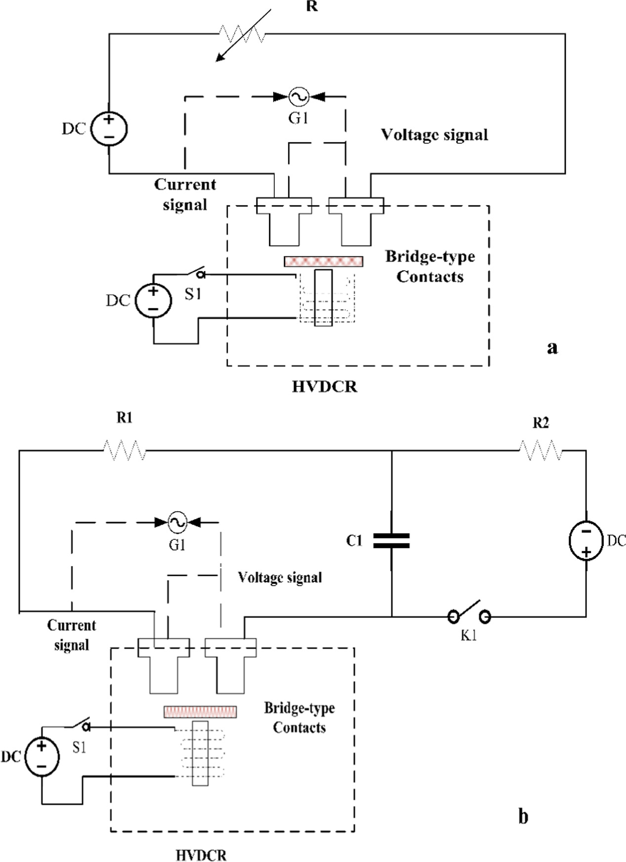 Characterisation of surface morphology of high voltage DC relay ...